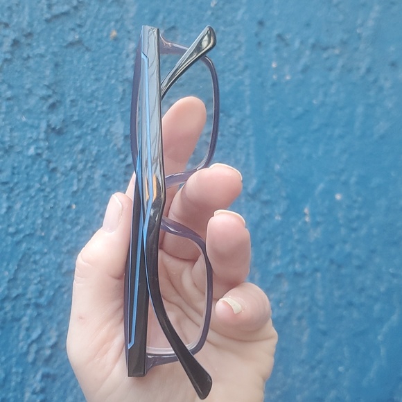 Modz Kids GOTCHA Eyeglasses Color:(Black/Blue) - Picture 8 of 11